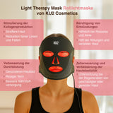 KU2 LED Red Light Face Mask KU-RL12