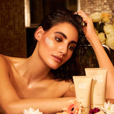 Skin enzymenpeeling
